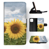FLIP CASE FOR APPLE IPHONE|BEAUTIFUL SUNFLOWER FLOWER PLANT Sunflower