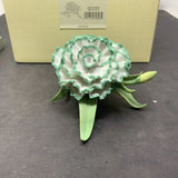 LENOX TOUCH OF IRELAND CARNATION ST PATRICKS GARDEN FLOWER PORCELAIN SCULPTURE Carnation