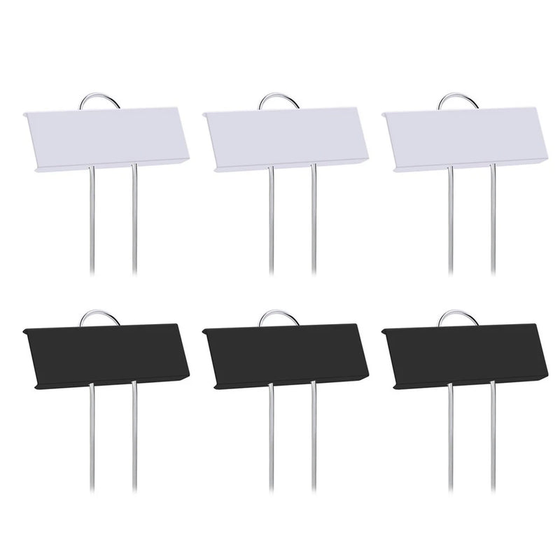 6 Pcs Garden Labels Signs Planter for Pots Gardening Hanging Tag Garden Plants