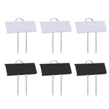 6 Pcs Garden Labels Signs Planter for Pots Gardening Hanging Tag Garden Plants