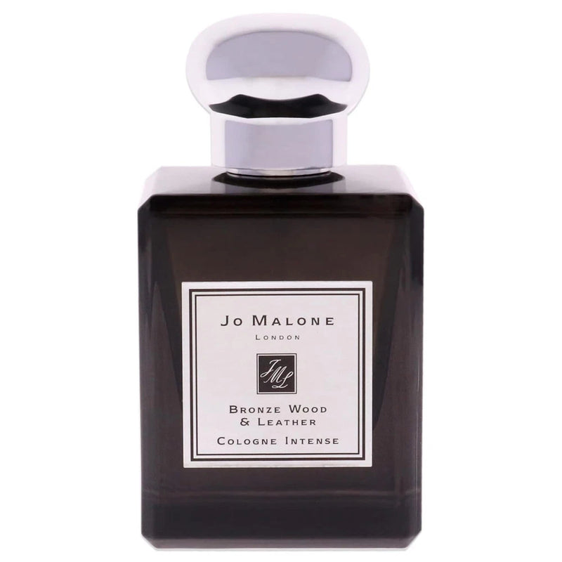 NEW JO MALONE BRONZE WOOD & LEATHER 1.7 OZ / 50 ML COLOGNE INTENSE SPRAY EDP