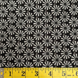Black White Quilting Fabric Lot 5.5 Yards Moda Cotton Bundle Floral Geo Flowering Plants