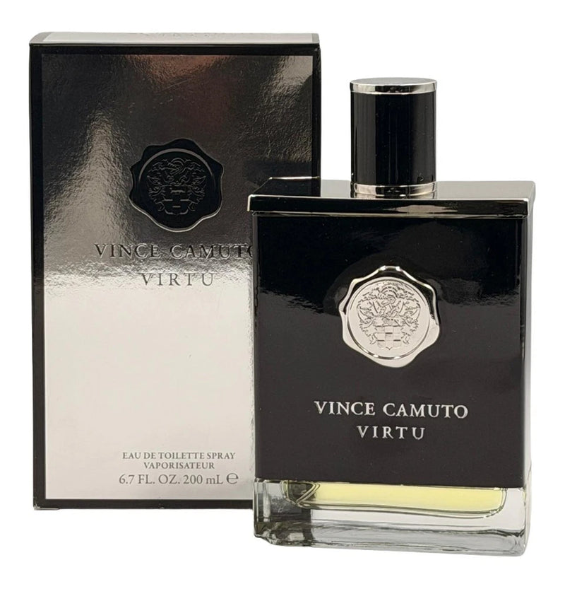 Vince Camuto Virtu Cologne 6.7 oz / 200 ml EDT Spray for Men EDT