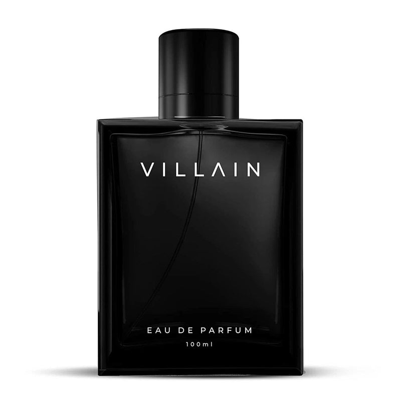 VILLAIN EDP Parfum Woody Spicy Lasting Unisex Fragrance Perfume Body Spray 100ML EDP