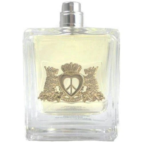 Peace Love & JUICY COUTURE Perfume Women 3.4 oz edp 3.3 Spray NEW tester EDP