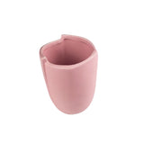 3Ó Pink Ceramic Pot for Flower and Plants - Indoor/Outdoor Garden & Windowsills. Garden Plants
