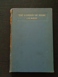 The Garden of Pinks by L. H. Bailey Vintage Gardening Flowers J Gerard Carnation Carnation