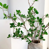 Melorca&Guilla Artificial Plants,6PCS 43.3" Green Faux Branches for Vase,Arti... Green Plant