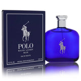 Polo Blue by Ralph Lauren MenÕs 4.2 oz EDT Spray Ð New & 100% Authentic EDT