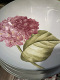 Noritake Accent Luncheon Plates Floral Hydrangeas Set Of 20 Hydrangea