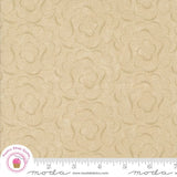 Moda DAISY LANE 9767 21 Beige Floral KANSAS TROUBLES Quilt Fabric Flowering Plants