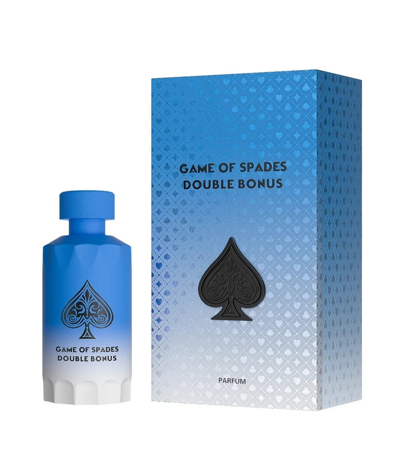 Jo Milano Unisex Game of Spades Double Bonus Parfum 3.0 oz Fragrances EDP