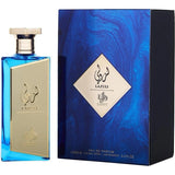 Al Wataniah Lazuli by Al Wataniah Eau de Parfum Spray 3.4 oz - 95% Full Bouquet