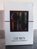 CH Men by Carolina Herrera 100ml 3.4 fl oz EDT New in Sealed Box ( 2014 Batch ) EDT
