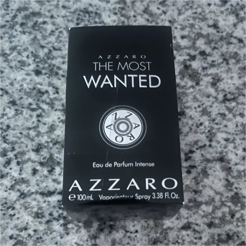 Azzaro The Most Wanted Eau de Parfum Intense Spray 100 mL 3.38 fl oz EDP