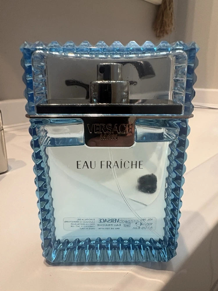 Versace MAN   Eau Fraiche Eau de Toilette Spray 3.4 oz EDT