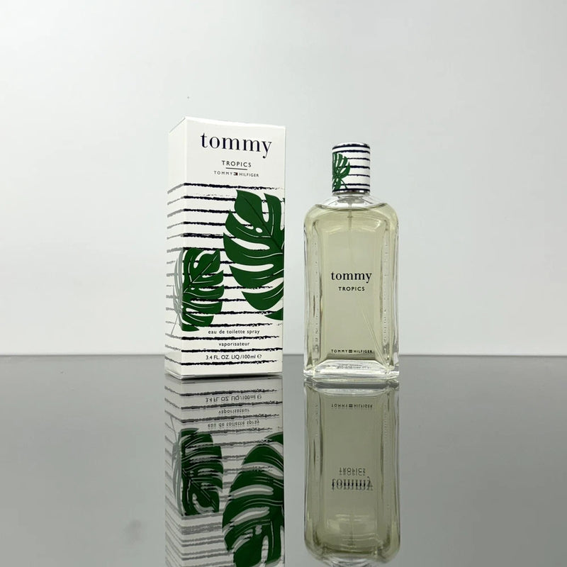 TOMMY TROPICS by Tommy Hilfiger Men Cologne 3.4oz-100ml EDT Spr NEW-SEALED (BI09 EDT