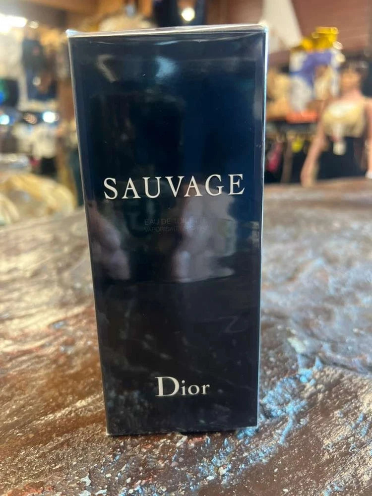 CHRISTIAN DIOR Sauvage For Men Eau De Toilette Spray, 6.8 Ounce EDT