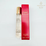 Cartier Baiser Vole EDP Travel Spray 10ml / 0.33oz New In Box EDP