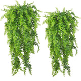 Hot 2pcs Hanging Plant Artificial 90CM Ivy Vines Artificial Plants Home Decor Green Plant
