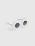 NWT Gap Toddler Girl Sunglasses white Daisy Sunflower Flower Never Worn Boho Sunflower
