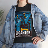 Gigantor (1963-66) T-Shirt V2 Animation Sci-Fi Fantasy Giant Robot Manga Roses