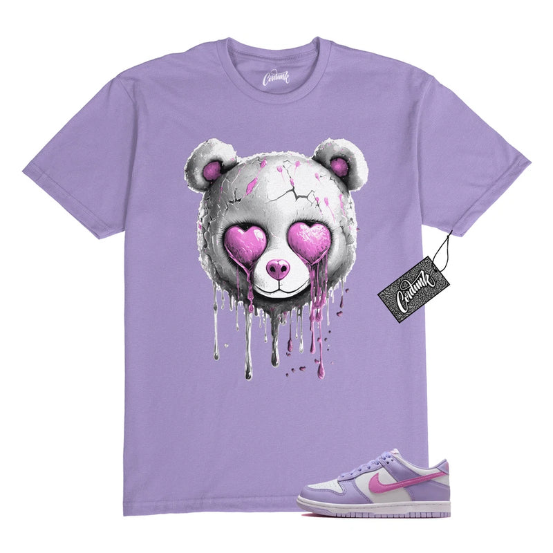 Dunk Lilac Bloom Pink Beyond Hydrangeas Lavender White T Shirt to Match SLB Hydrangea