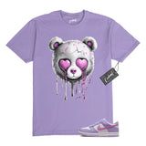 Dunk Lilac Bloom Pink Beyond Hydrangeas Lavender White T Shirt to Match SLB Hydrangea