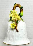 Beautiful Hand Painted Buttercups Gotham Fine Bone China Bell 5