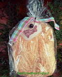 Handmade Angel Vine Natural Easter Decor Easter Basket Filler Bird Nest Dried Flower