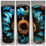 SUN FLOWER - Tumbler  20oz Sunflower