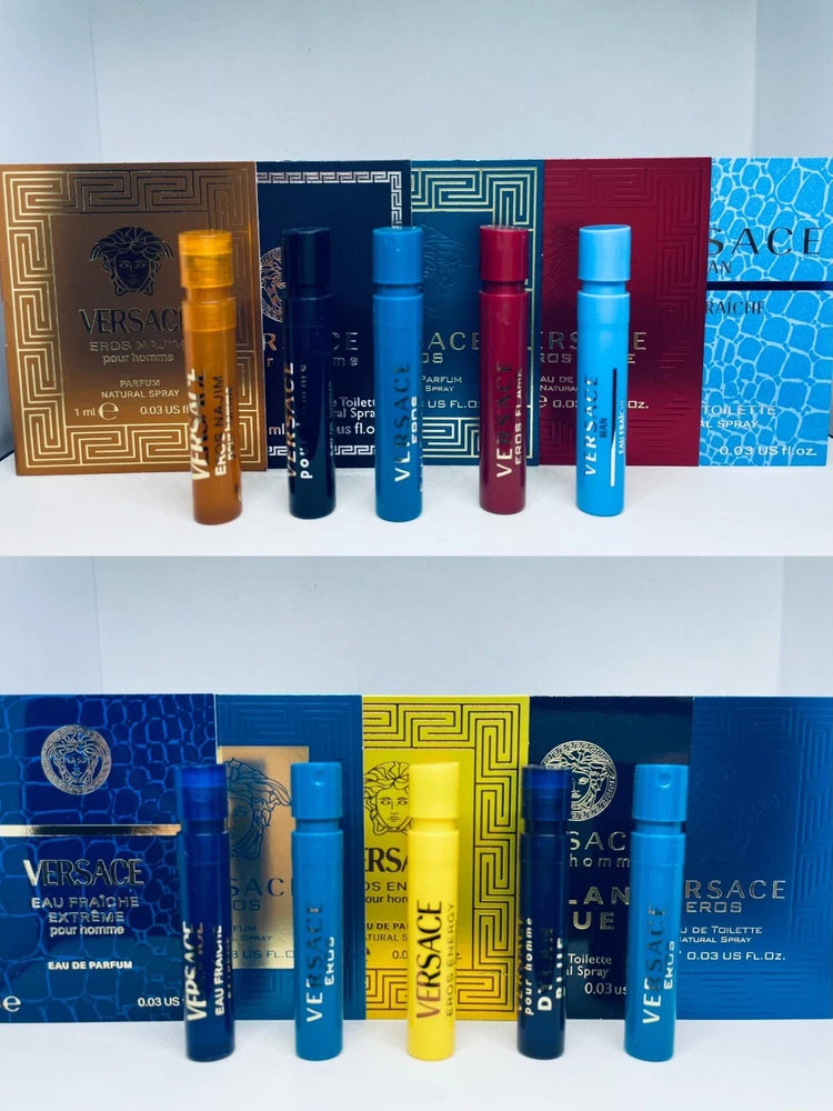 Versace Perfume Sample Choose Your Scent & Combined Shipping EDP