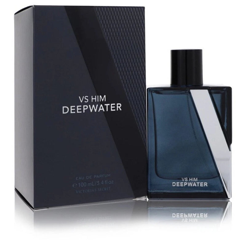 Vs Him Deepwater by Victoria's Secret Eau De Parfum Spray 3.4 oz (Men) EDP