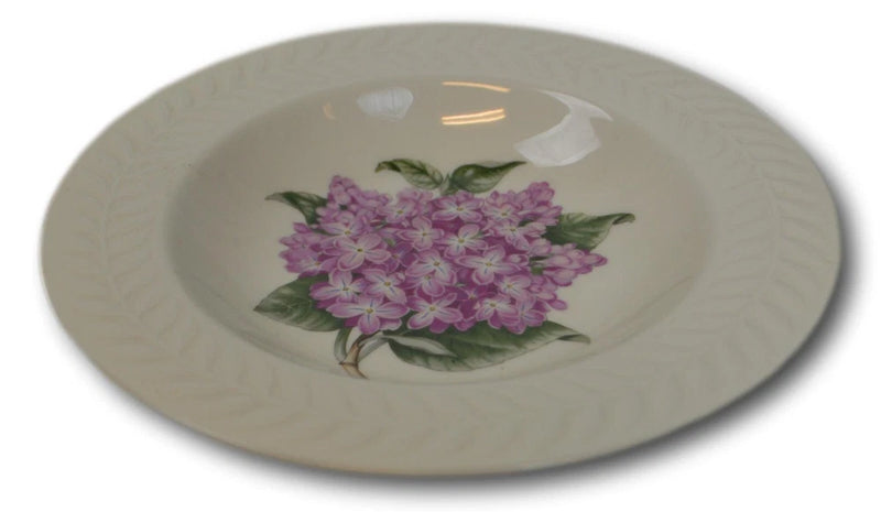 Vintage Theodore Haviland New York - Regents Park Lilac Hydrangea Dessert Bowl Hydrangea