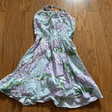Gymboree Family Matching Dress Hydrangea Floral XXL 2X Hydrangea