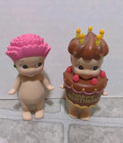 Sonny Angel Lot Of 2 Chocolate Birthday And Carnation Flower Carnation