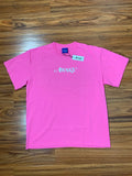 Awake NY Pink T-shirt Large NWT Roses