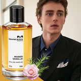 Roses Vanille by Mancera 4 oz EDP Perfume for Men Women Unisex New in Box EDP