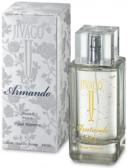 Jivago Armando EDT 100ml/ 3.4 Floz Men Gift Perfume Original New EDT