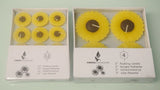 Floating Sun Flower Sunflower Sun Shine Daisy Flor Del Sol Wax Candle Oceans Riv Sunflower
