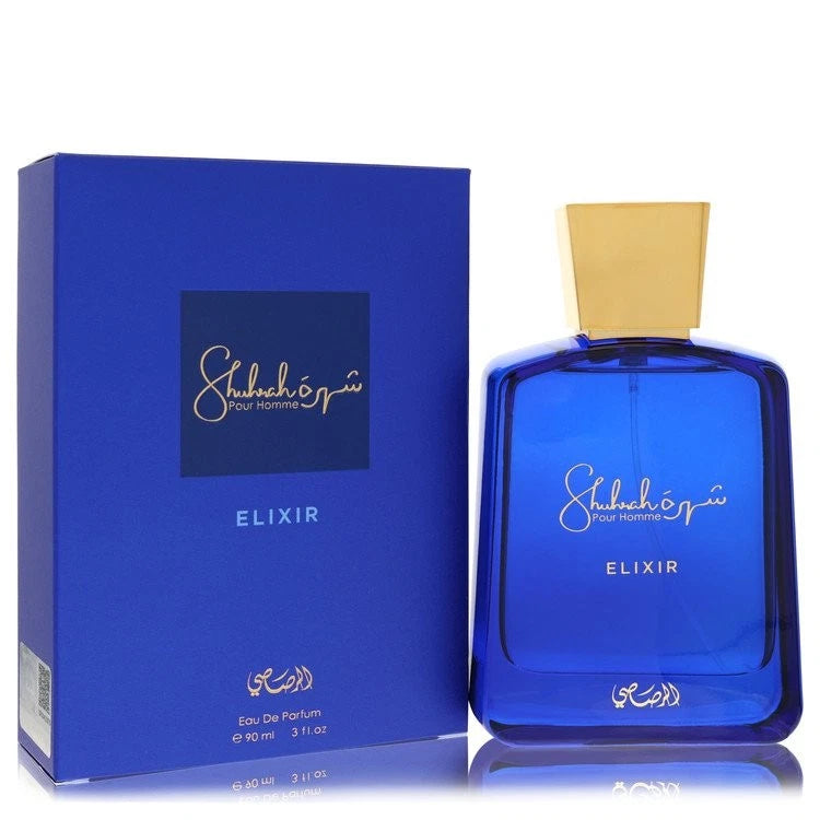 Rasasi Shuhrah Elixir by Rasasi Eau De Parfum Spray 3 oz for Men EDP