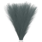 21.7in Pampas Grass Decor 30pcs Artificial Bulk Fluffy Faux Pampas Grass Gray Pampas Grass