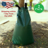 2Pack Tree Watering Bag 20 gallons, Slow Water Release,  Self Irrigation System Garden Plants