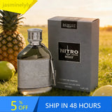 1 PACKDumont Nitro Elixir MenÕs Perfume 3.4 oz Fruity Woody Floral Eau de Parfum EDP