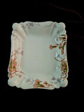Haviland Limoges 7"Rectangular OLD CARNATION 1890's Relish Vegetable Bowl 1158-6 Carnation