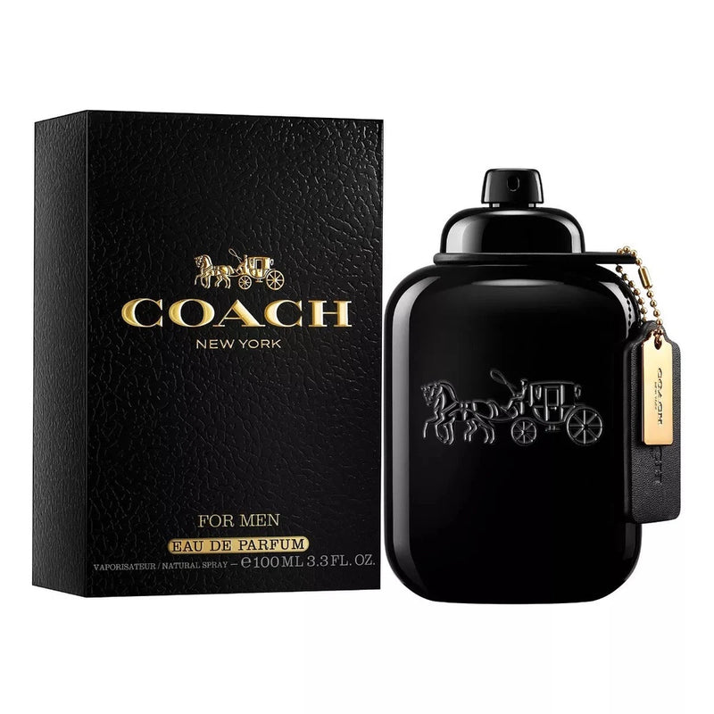 Coach Men's Coach for Men Eau de Parfum EDP 3.4 oz Fragrances 3386460154277 EDP