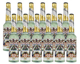 Florida Water Cologne 7.5 fl. oz.  (12 BOTTLES) + Travel Bottle Bouquet