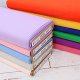 Premium Cotton Quilting Fabric in 43 Solid Colors - Sold By The Yard Roses