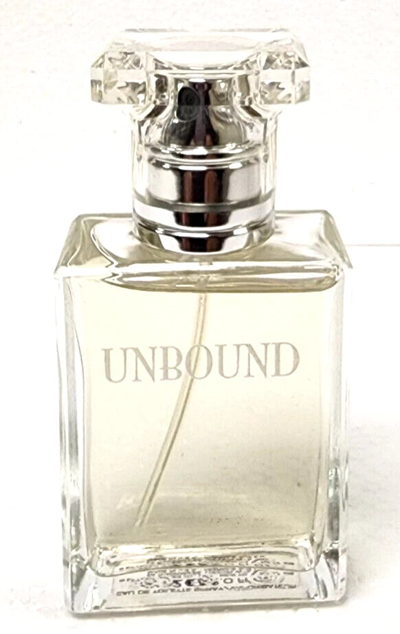 UNBOUND WOMEN 1 OZ EDT SPRAY NOT BOXED RARE EDT