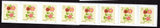Scott #5904 Peonies  Strip of 20 Coil Stamps - MNH Peony